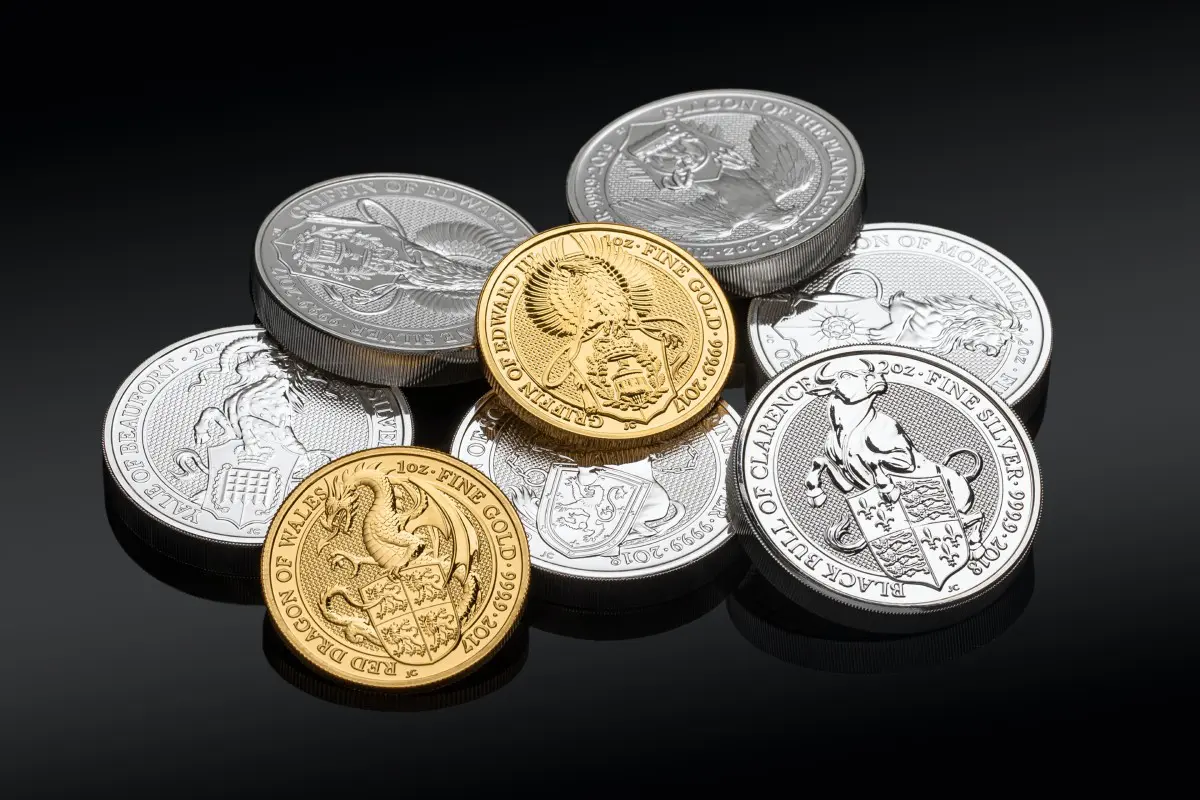 Gold and Silver Coins (1)