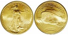 St. Gauden Gold Coin